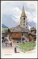 Evolene - Vouga & Cie., Geneve 1900 Litho - Evolène