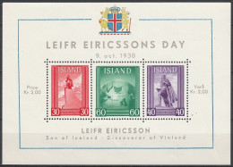 Iceland      .       Yvert    .     Bloc  2       .     **      .      MNH - Blocs-feuillets