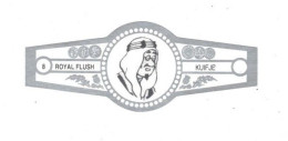 8) Bague De Cigare Série Tintin Blanche Grise Royal Flush Kuifje Mohammed Ben Kalish Ezab En Superbe.Etat - Advertentie