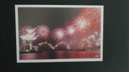 Postcards 3/8 - Celebration Of National Day And Liberation Day In Kuwait Towers 25/26 Feb 2022 - Kuwait