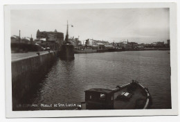 3845  Postal La Coruña, Muelle De Santa Lucia - La Coruña