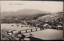 1914 Shkodra In Albania With A Bridge. I/II 53 - Albanie