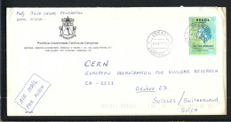 BRESIL P.A. Ca.1996: LSC De Campinas à Genève (Suisse) - Airmail