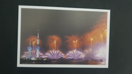Postcards 4/8 - Celebration Of National Day And Liberation Day In Kuwait Towers 25/26 Feb 2022 - Kuwait