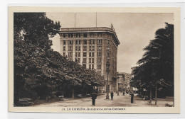 3845  Postal La Coruña,  Rascacielos En Los Cantones - La Coruña