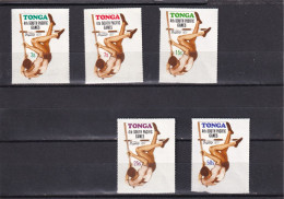 Tonga Nº 269 Al 273 - Tonga (1970-...)