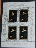 KOREA 1978, Rubens, Paintings, Art, Mi #1702-5, Miniature Sheet, Used - Rubens