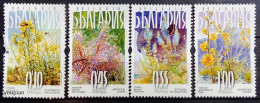 Bulgaria 2007, Plants And Flowers From The Mountains, MNH Stamps Set - Ongebruikt