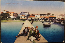 1908 Durazzo In Albania Turkish Boys At The Seaside I/II 56 - Albanie