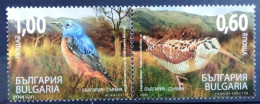 Bulgaria 2009, Joint Issue With Serbia - Birds, MNH Stamps Strip - Ongebruikt