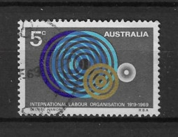 Australia 1968 Int. Labour Org. Y.T. 387 (0) - Gebraucht