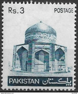 1979Pakistan Mi. 506**MNH  Mausoleum Von Ibrahim Khan Makli In Der Nekropole Von Thatta - Pakistan