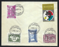 BELGIQUE Ca.1958: FDC "Nations Unies" - 1951-1960