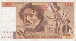 100 Francs "Delacroix" 1978---Série R2 --NON HACHURE - 100 F 1978-1995 ''Delacroix''