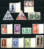 MONACO - Lot De Timbres Neufs N** Entre 1951 Et 1992- TB - Cote Environ 500 E. - Lots & Serien