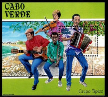 (041) Cape Verde / Cabo Verde / Culture / Music / Instruments / 1991  ** / Mnh   Michel BL 19 - Cap Vert