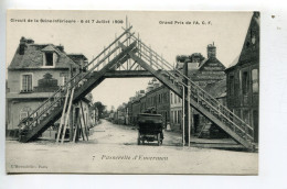 Envermeu Circuit De La Seine Inférieure 1908 N° 7 Passerelle D'Envermeu - Envermeu