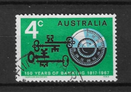 Australia 1967 150 Y. Of Banking Y.T. 357 (0) - Oblitérés