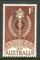 Australia MNH 1961 Colombo Plan Emblem - Ungebraucht