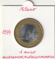 GETTONE-PRECURSORI EURO-  MILANO 1 EURO (MDG13.3 - Private Proofs / Unofficial