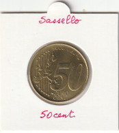 GETTONE-PRECURSORI EURO-  50 C SASSELLO (MDG13.11 - Private Proofs / Unofficial