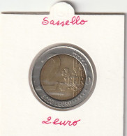 GETTONE-PRECURSORI EURO-  2 SASSELLO (MDG13.10 - Private Proofs / Unofficial