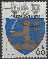 TCHECOSLOVAQUIE - Armoiries De Vranov - Used Stamps