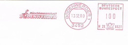 Deutschland Freistempel Bodenwerder, Münchhausenstadt  - Meterstamp, EMA - Franking Machines (EMA)