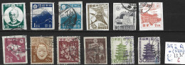 JAPON 354 à 64 Oblitérés ( 356 Sans Gomme ) Côte 23.35 € - Used Stamps