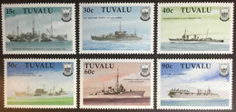 Tuvalu 1990 World War II Ships MNH - Tuvalu