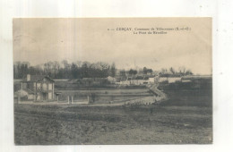 2. Cercay, Commune De Villecresnes, Le Pont Du Reveillon - Villecresnes
