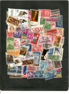 U.S.A.---LOT Of 100 USED STAMPS  (100-10) - Mezclas (max 999 Sellos)