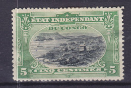 Belgium Congo 1900 Mi. 26, 5 C. Hafen Von Matadi, MH* - Ungebraucht