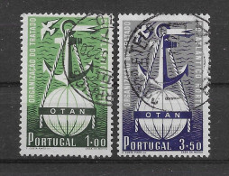 Portugal 1952 Mi.Nr. 778/79 Kpl. Satz Gestempelt - Gebraucht