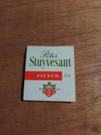 POCHETTE D'ALLUMETTES " PETER STUYVESANT" / BAR BRASSERIE AUCHAN-PLAISIR - Andere & Zonder Classificatie