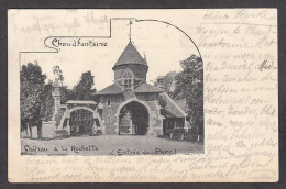 105012/ CHAUDFONTAINE, Château De La Rochette, Entrée Du Parc, 1901 - Chaudfontaine