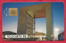 Télecarte En 433 Merlin Guérin L'Arche - 50 Unidades