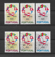 Portugal 1967 EFTA Mi.Nr. 1043/45 Kpl. Satz ** + Gestempelt - Neufs