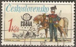 TCHECOSLOVAQUIE - Uniformes Historique De La Poste . Autrichien - Used Stamps