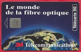Télecarte En 1083 3M Télécomunication - 50 Eenheden
