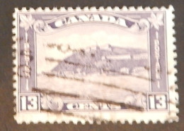 CANADA YT 167 OBLITÉRÉ "ANCIENNE CITADELLE DE QUEBEC" ANNÉES 1932/1933 - Oblitérés