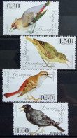 Bulgaria 2014, Birds, MNH Stamps Set - Ungebraucht