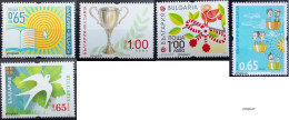 Bulgaria 2015, Greetings, MNH Stamps Set - Nuevos