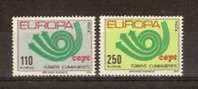 Cept 1973 Turquie Turkije Yvertn° 2050-51 *** MNH Cote 4.50 Euro - 1973