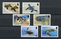 Britisches Territorium Im Indischen Ozean - Mi.Nr. 356 / 361 - "Meeresschildkröten" ** / MNH (aus Dem Jahr 2005) - Territoire Britannique De L'Océan Indien