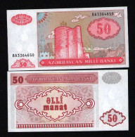 Azerbaïjan 50 Manat Unc - Aserbaidschan