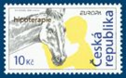 ** 473 Czech Republic - EUROPA CEPT Hippotherapy 2006 Horse Medicine - Handicap