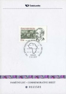 PLZ 77 Czech Republic Dr. Holub 2007 Traveller In Africa - Géographie