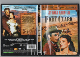 DVD Western - A L' Assaut Du Fort Clark (1953) Avec Jeff Chandler & Maureen O'Hara - Western/ Cowboy