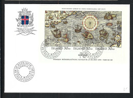 ISLANDE Ca.1991: FDC - Briefe U. Dokumente